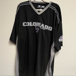 3XL Colorado Rockies dry fit shirt